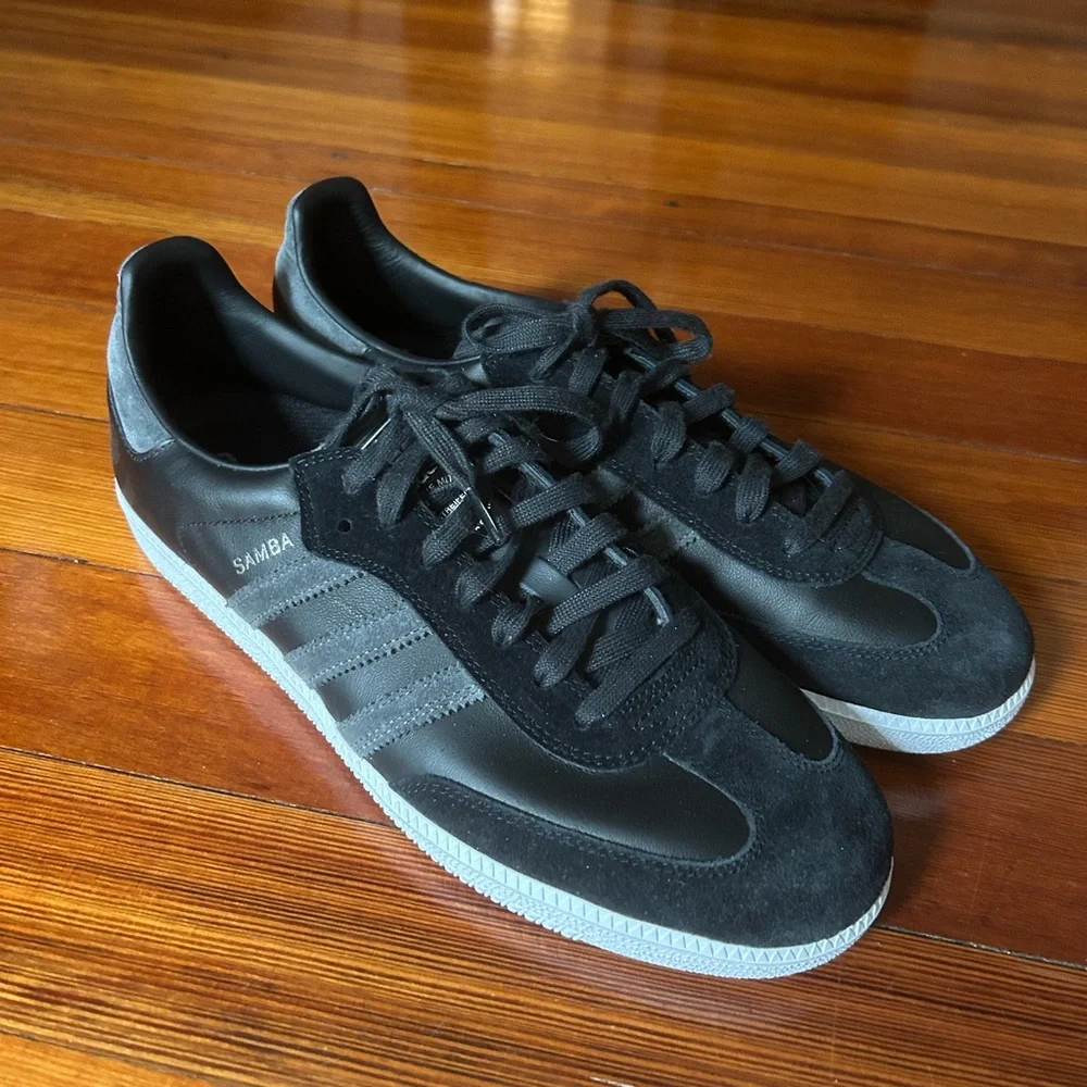 Adidas Samba Sneakers - Black and Gray
